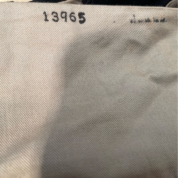 WWII US Military Dress Uniform, JB Simpson 1944 jacket and trousers, nice - Picture 9 of 16